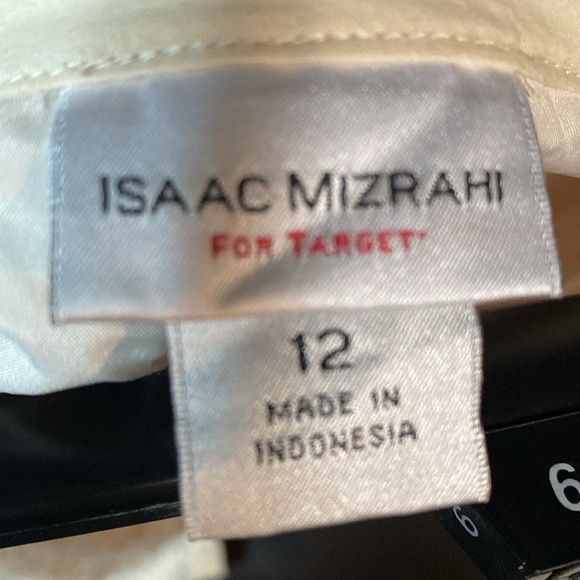 Isaac Mizrahi cream lace skirt - Picture 4 of 4